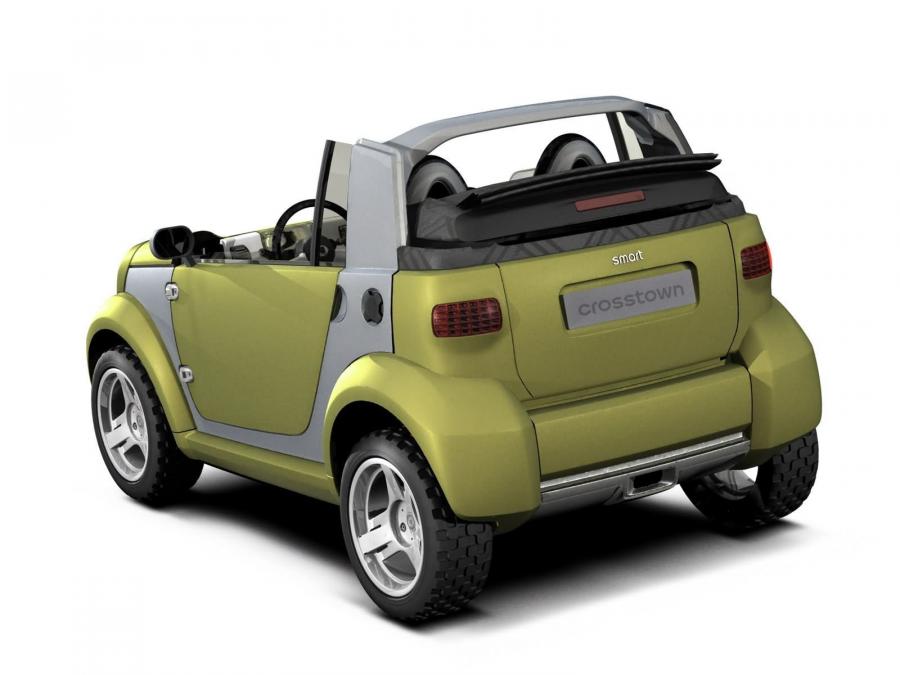  Smart Crosstown Concept 2005 года  (фото 68 из 125)